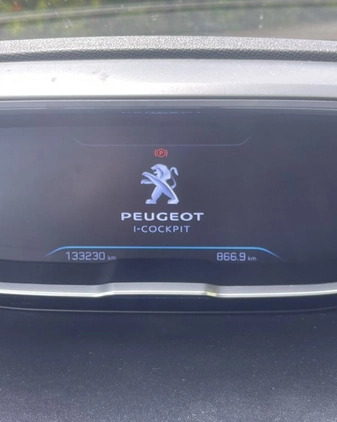 Peugeot 3008 cena 74900 przebieg: 133000, rok produkcji 2017 z Kraśnik małe 29